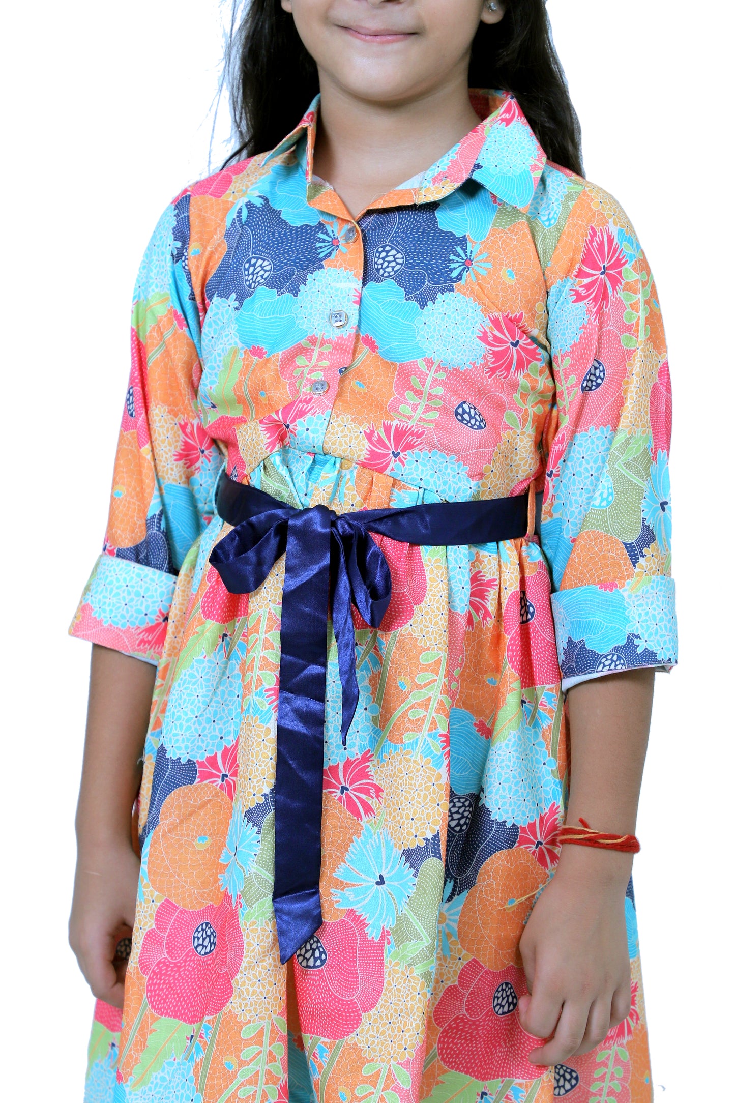 Girls Cotton Frock – Soft & Breathable Summer Dress for Kids