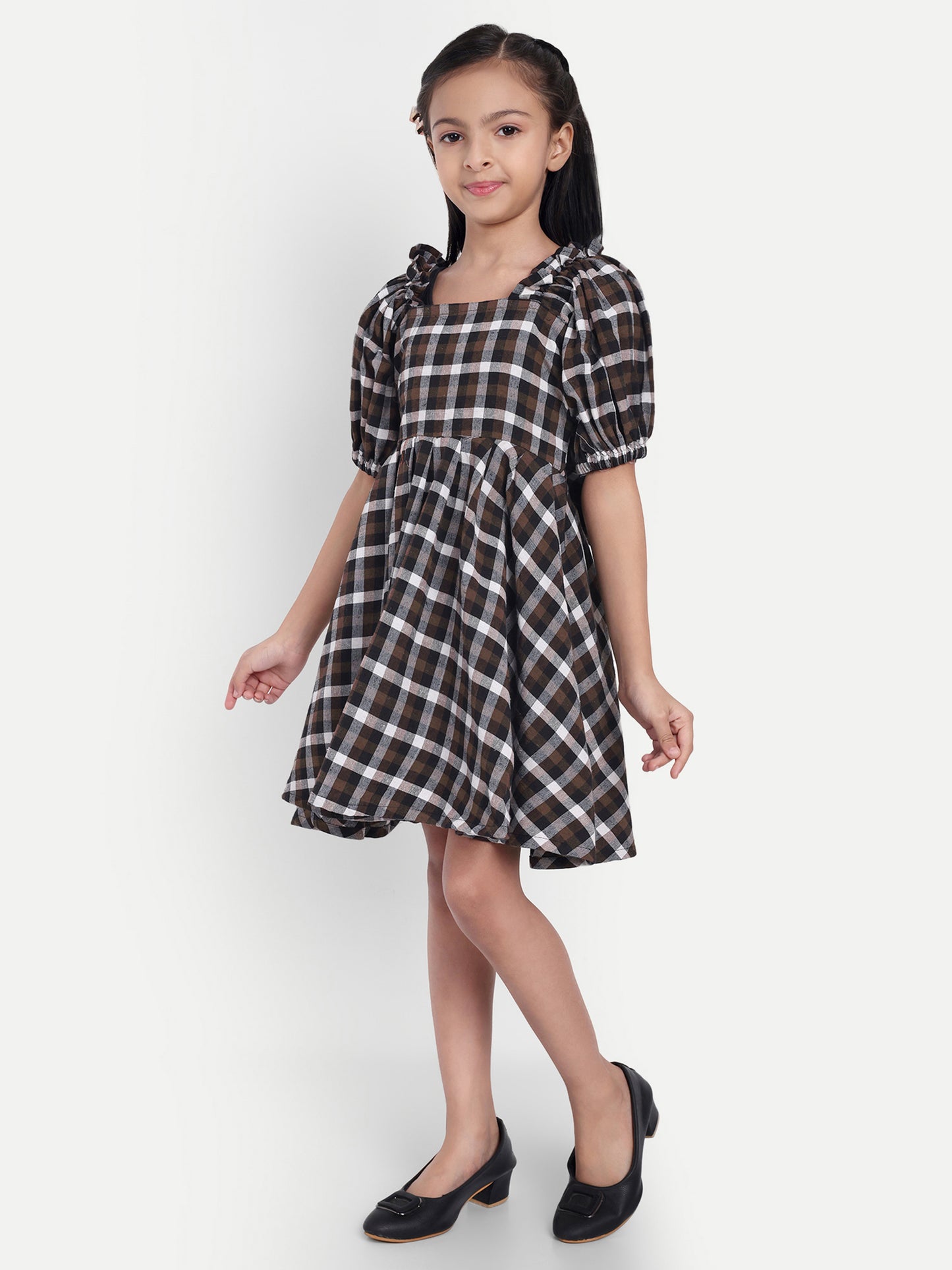 Girls Cotton Frock – Soft & Breathable Summer Dress for Kids