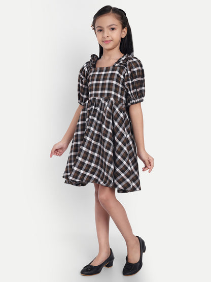 Girls Cotton Frock – Soft & Breathable Summer Dress for Kids