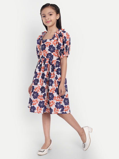 Girls Cotton Frock – Soft & Breathable Summer Dress for Kids