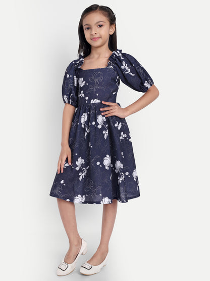 Girls Cotton Frock – Soft & Breathable Summer Dress for Kids