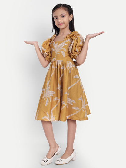 Girls Cotton Frock – Soft & Breathable Summer Dress for Kids