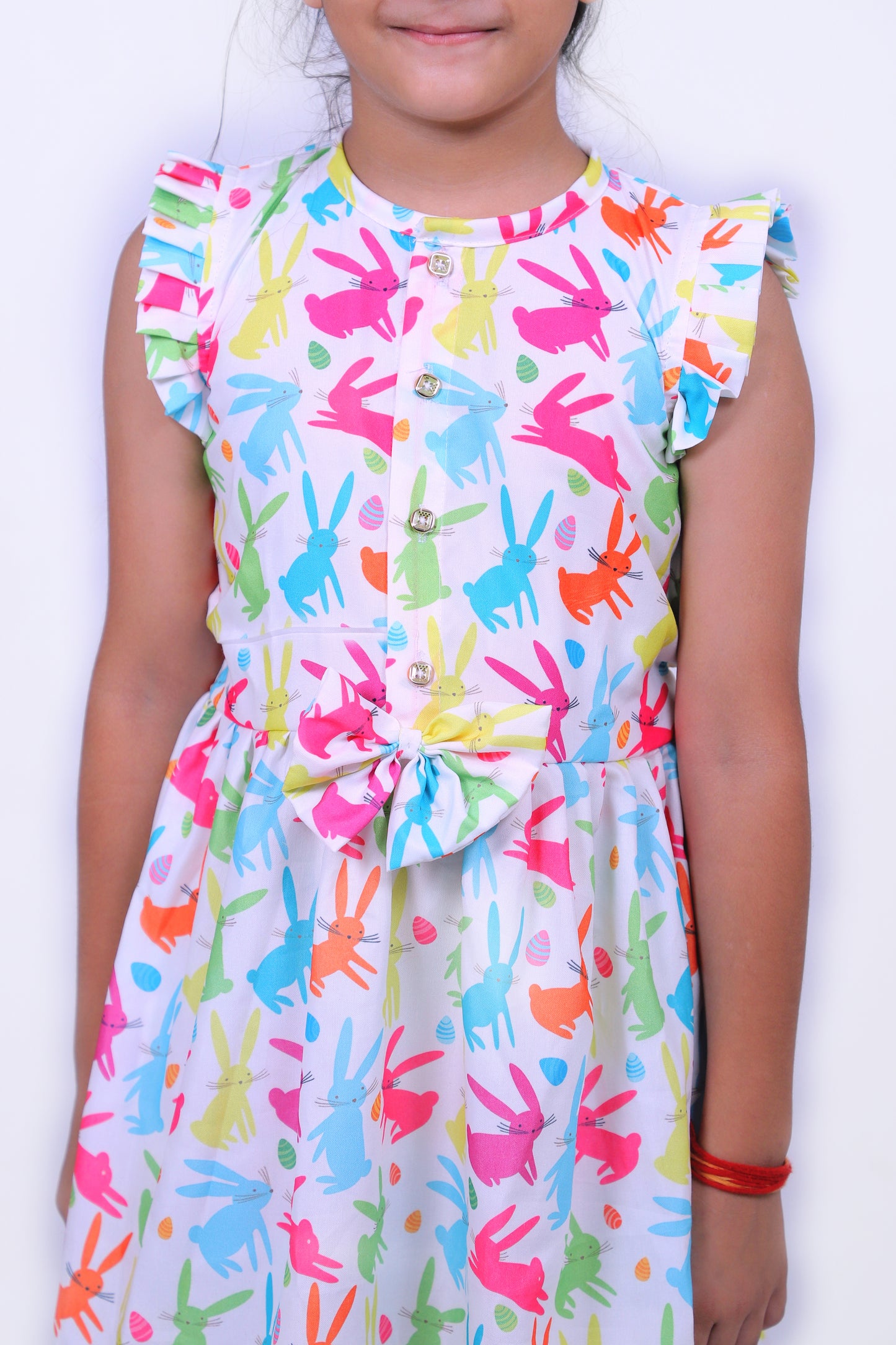 Girls Cotton Frock – Soft & Breathable Summer Dress for Kids