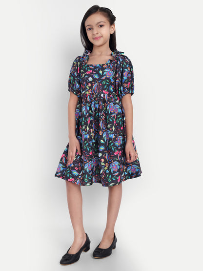 Girls Cotton Frock – Soft & Breathable Summer Dress for Kids