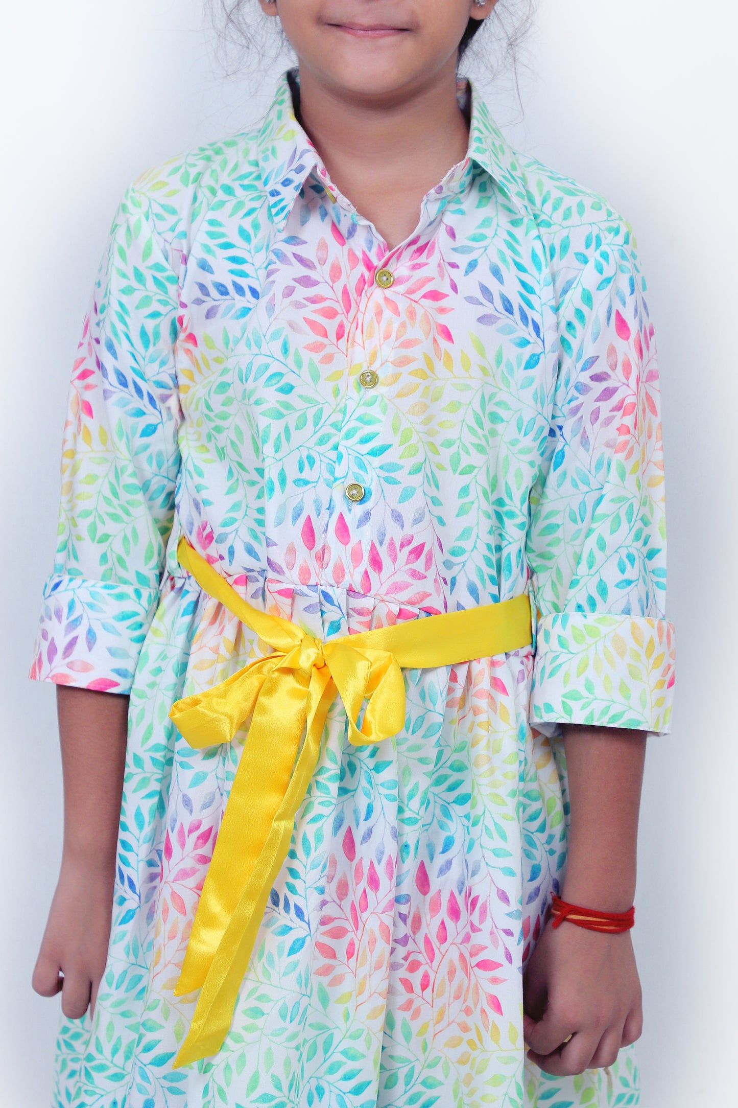 Girls Cotton Frock – Soft & Breathable Summer Dress for Kids