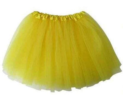 Baby Girl Dress Set – Trendy Top & Skirt for Little Girls yellow
