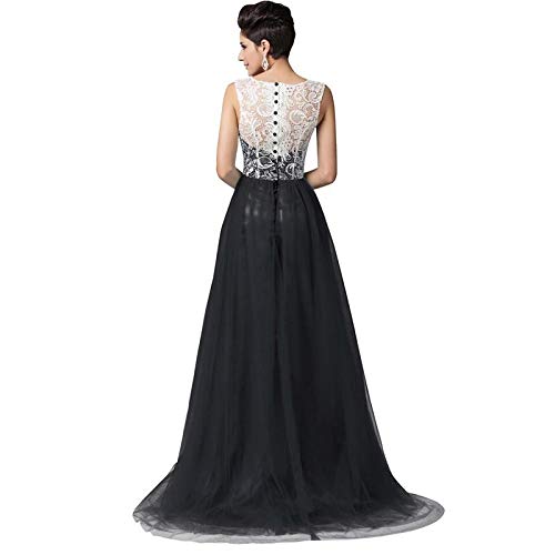 Elegant Women Net Fit & Flare Maxi Dress – Layered Tulle Party & Evening Gown black