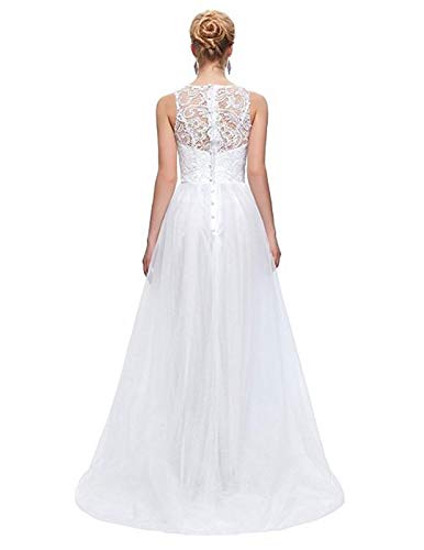 Elegant Women Net Fit & Flare Maxi Dress – Layered Tulle Party & Evening Gown white