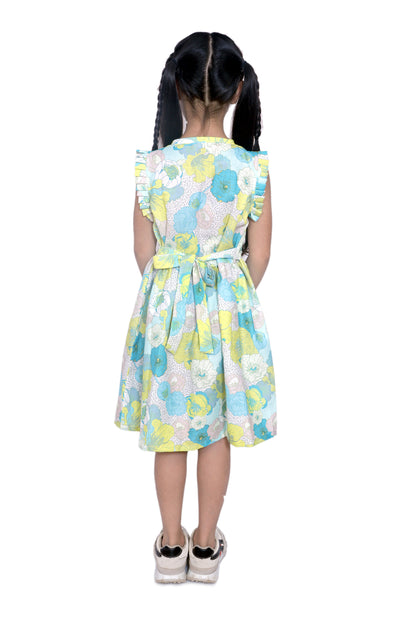 Girls Cotton Frock – Soft & Breathable Summer Dress for Kids