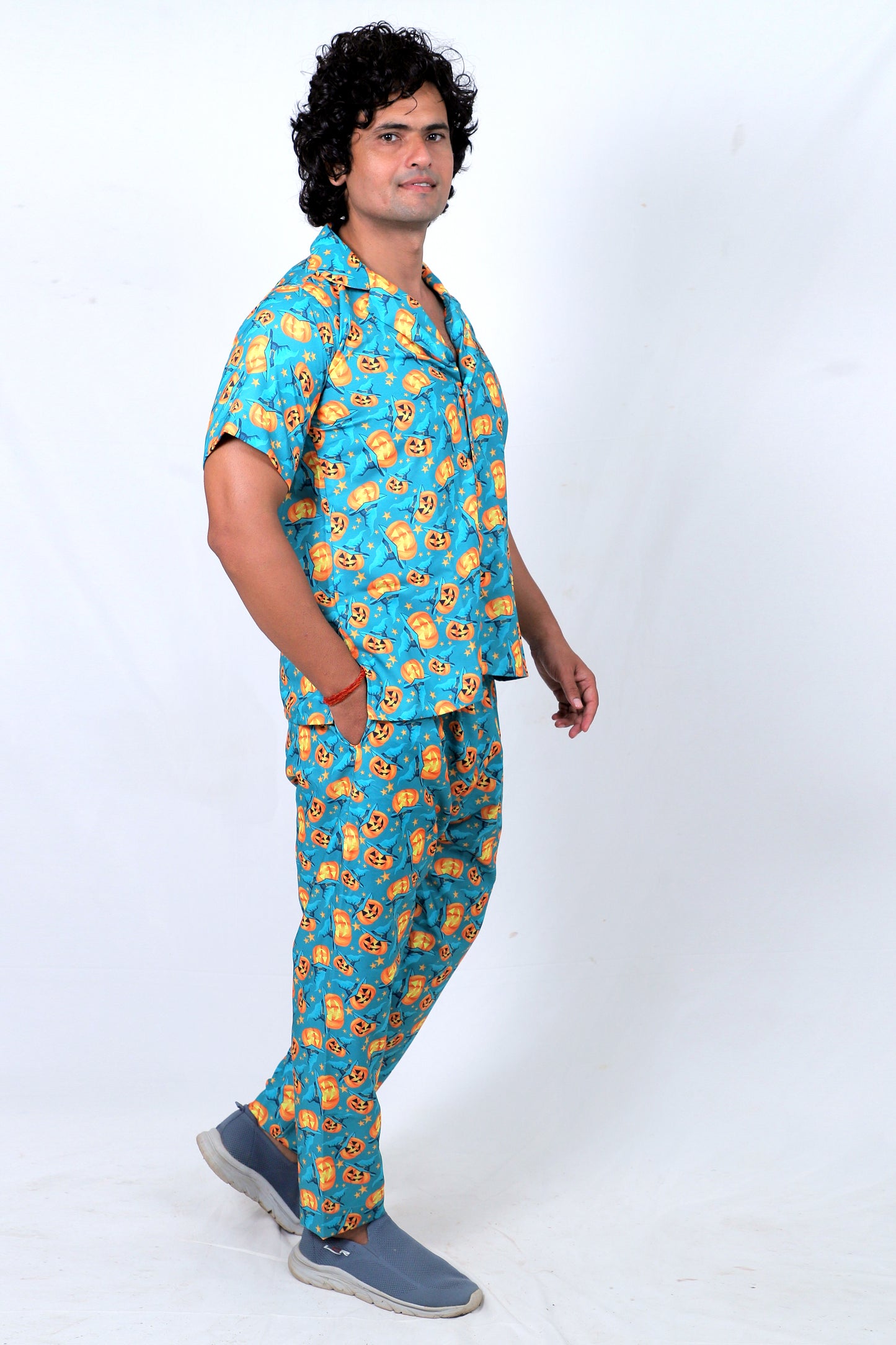 Men’s Co-Ord Set – Trendy T-Shirt & Bottom Wear Combo  multicolor