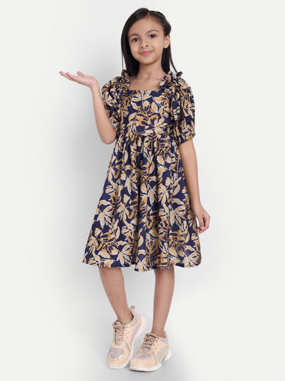 Girls Cotton Frock – Soft & Breathable Summer Dress for Kids