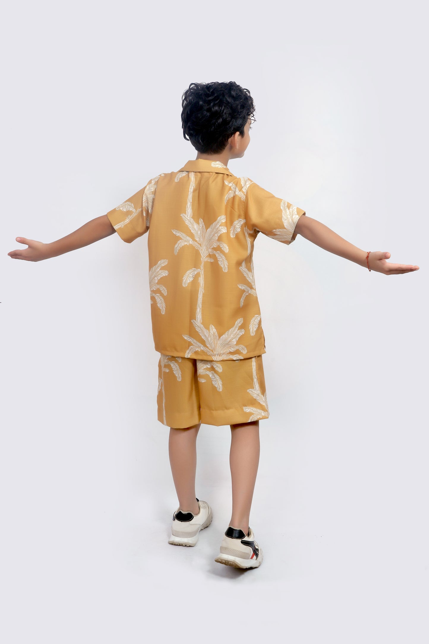 Kids Boys Printed Cord Set – Lightweight & Stylish Co-Ord Outfit