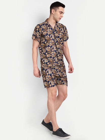 Men’s Co-Ord Set – Trendy T-Shirt & Bottom Wear Combo multicolor