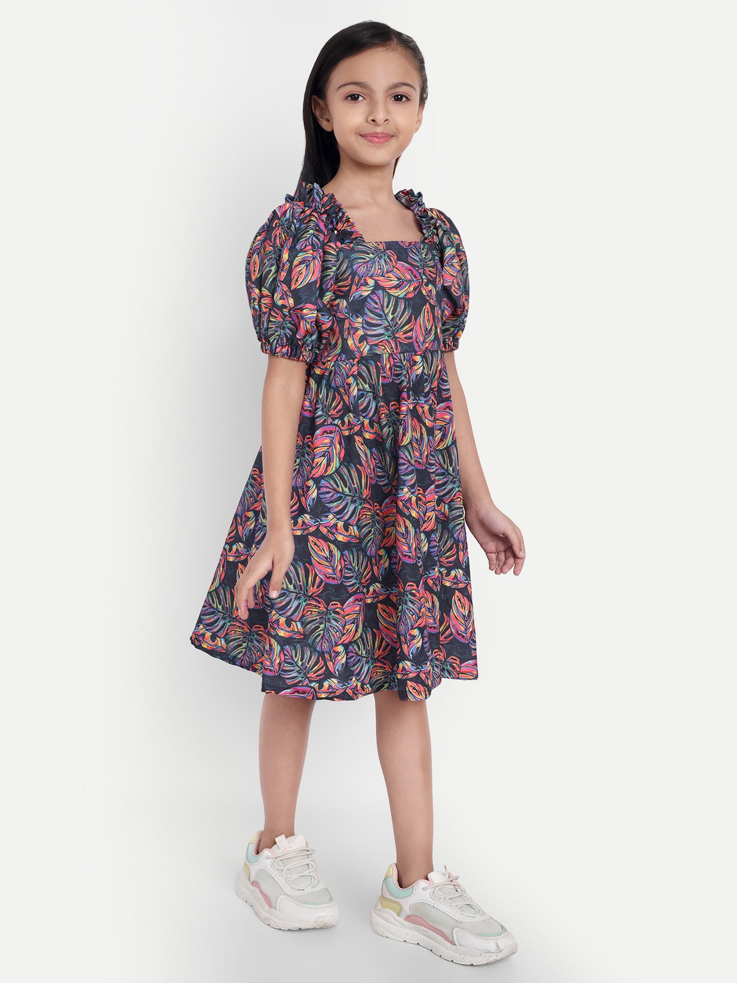 Girls Cotton Frock – Soft & Breathable Summer Dress for Kids