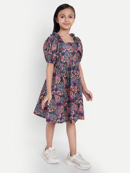Girls Cotton Frock – Soft & Breathable Summer Dress for Kids