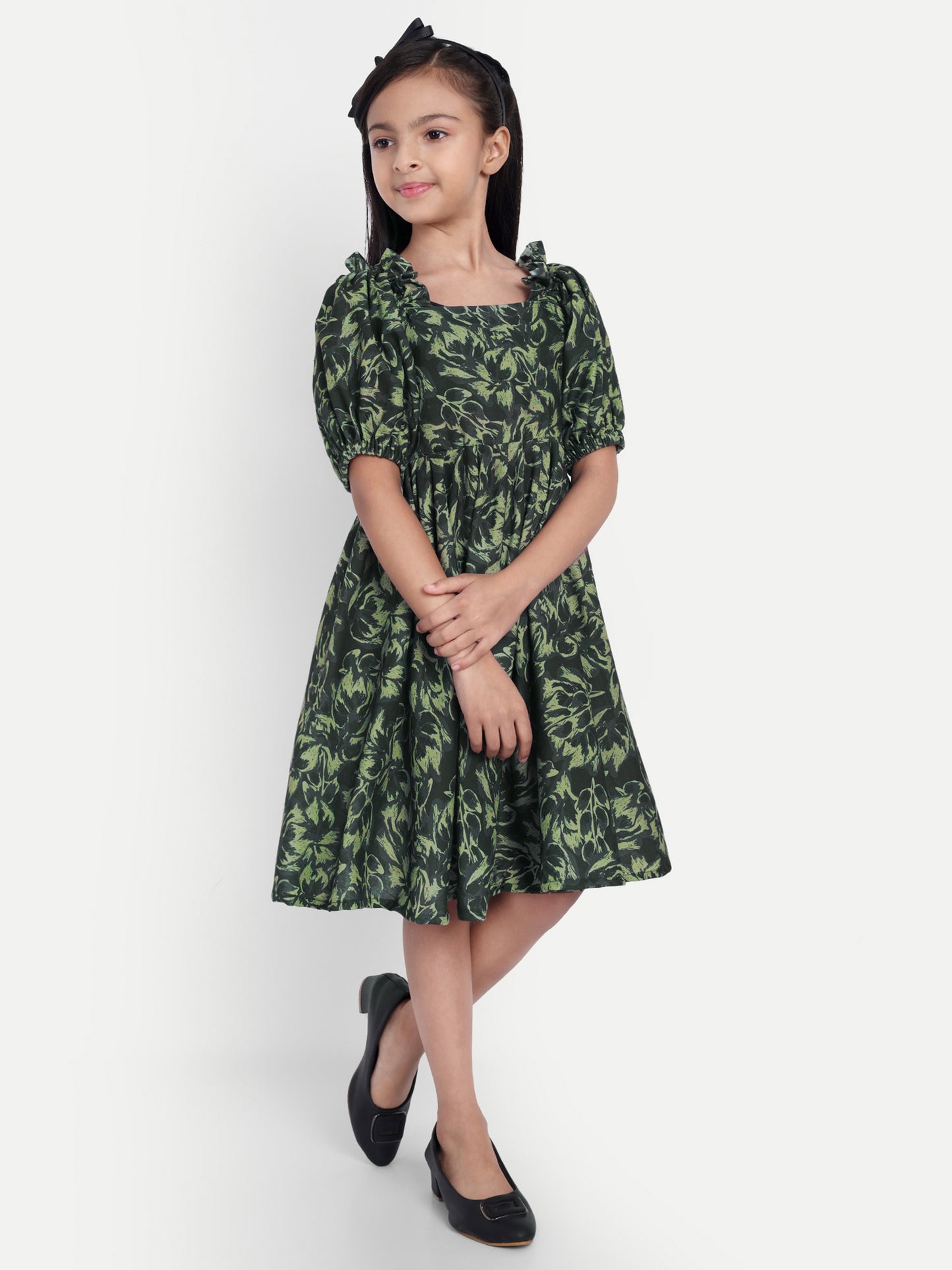 Girls Cotton Frock – Soft & Breathable Summer Dress for Kids