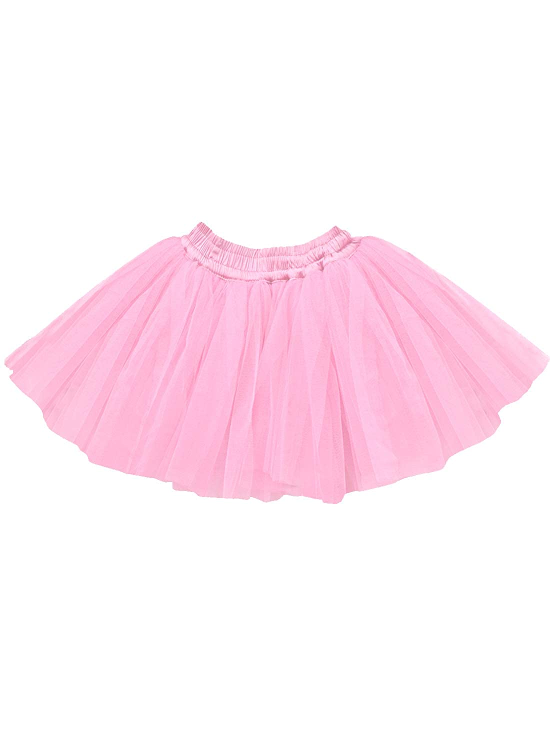 Baby Girl Dress Set – Trendy Top & Skirt for Little Girls pink and white