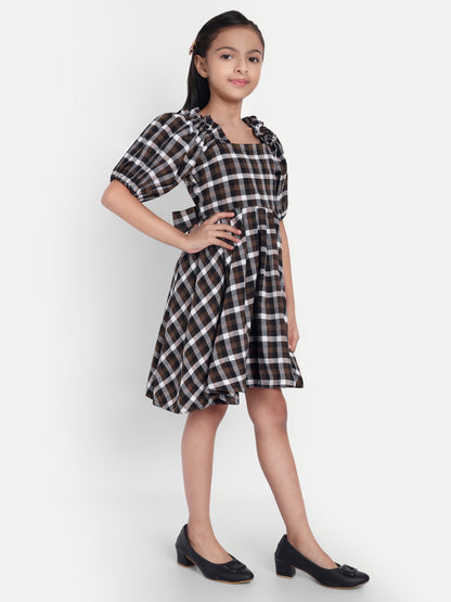 Girls Cotton Frock – Soft & Breathable Summer Dress for Kids