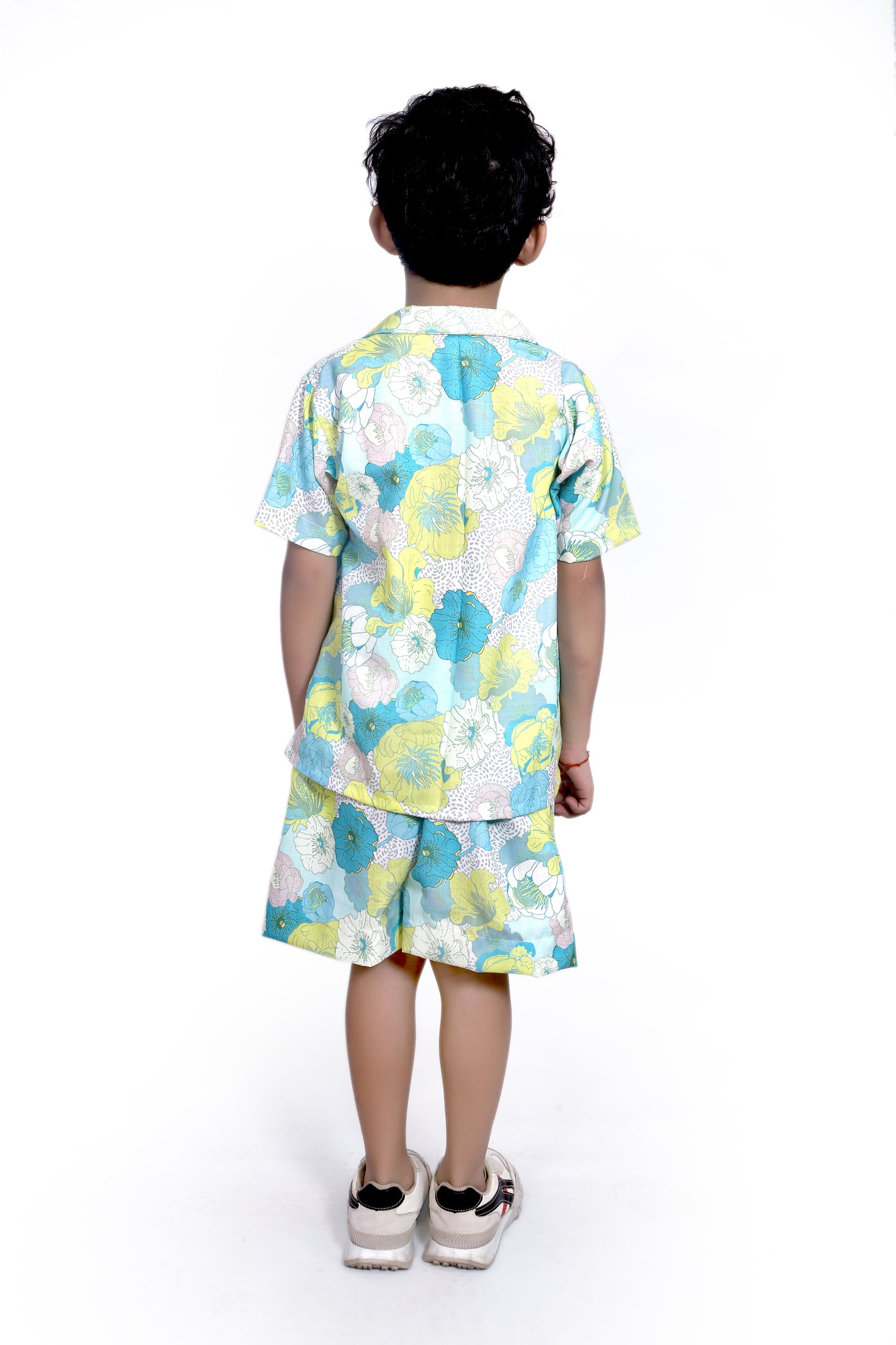 Kids Boys Printed Cord Set – Lightweight & Stylish Co-Ord Outfit