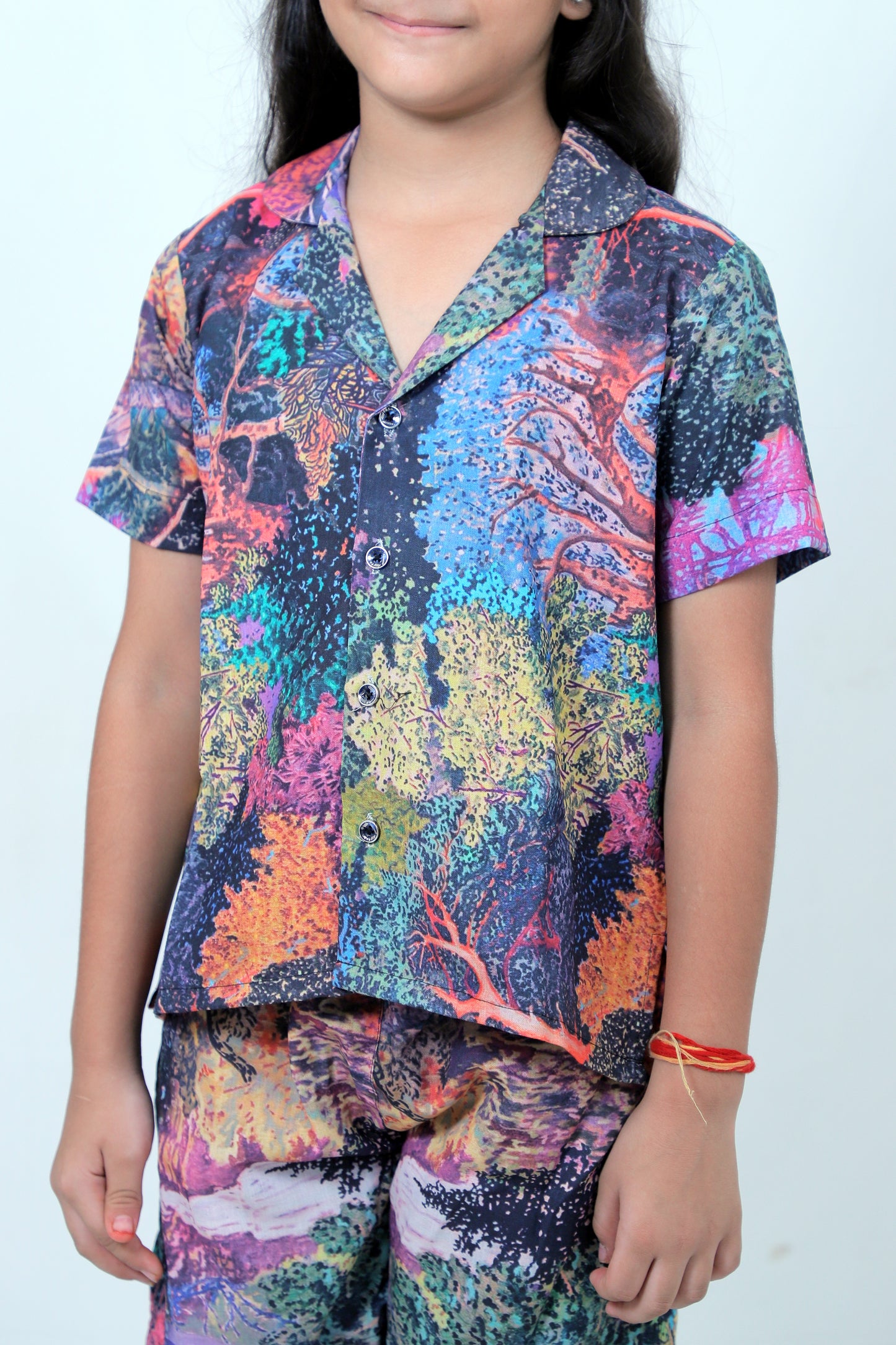 Kids Girls Cord Set – Comfortable & Stylish Matching Outfit multicolor