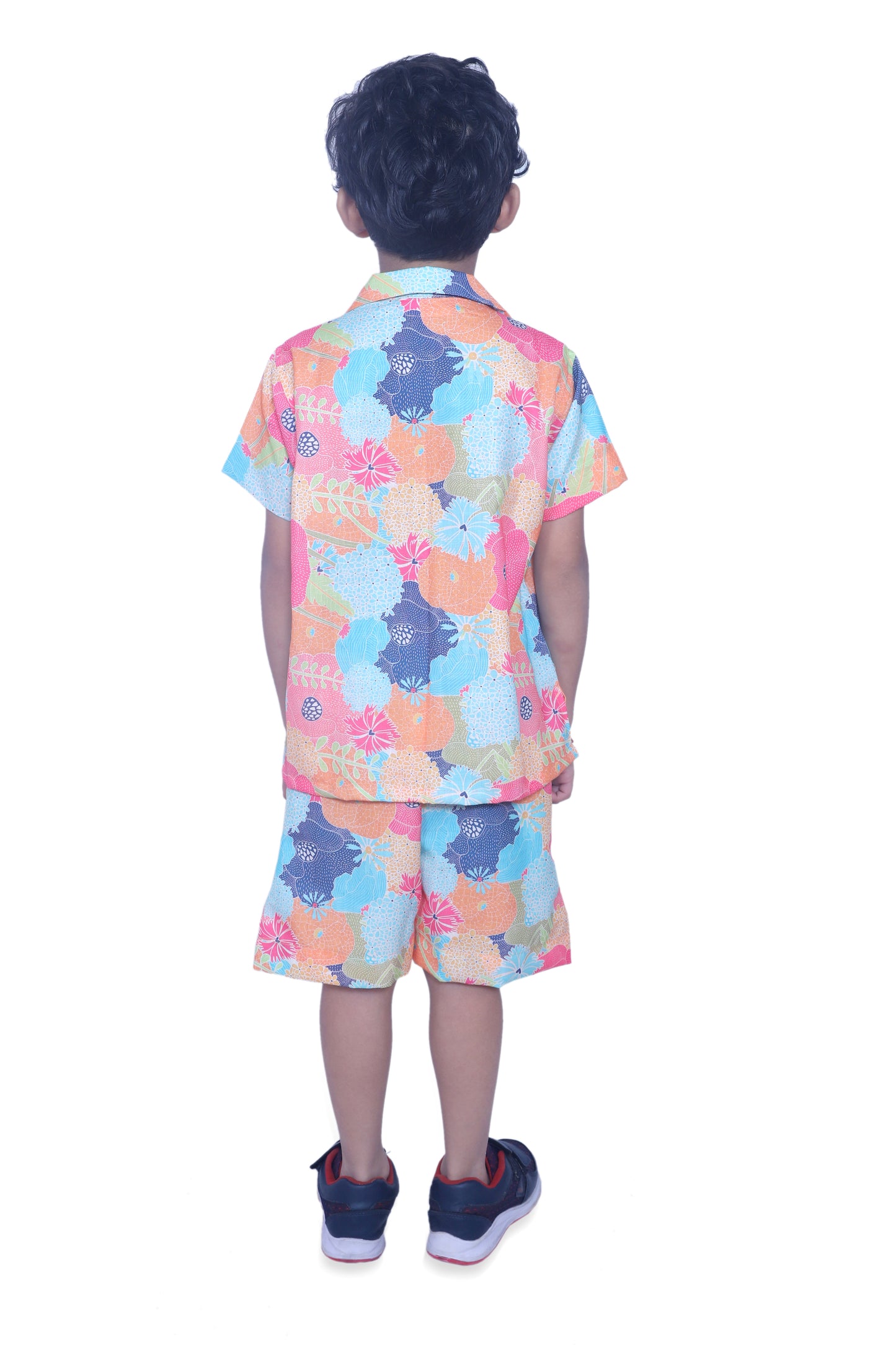 Kids Boys Printed Cord Set – Lightweight & Stylish Co-Ord Outfit