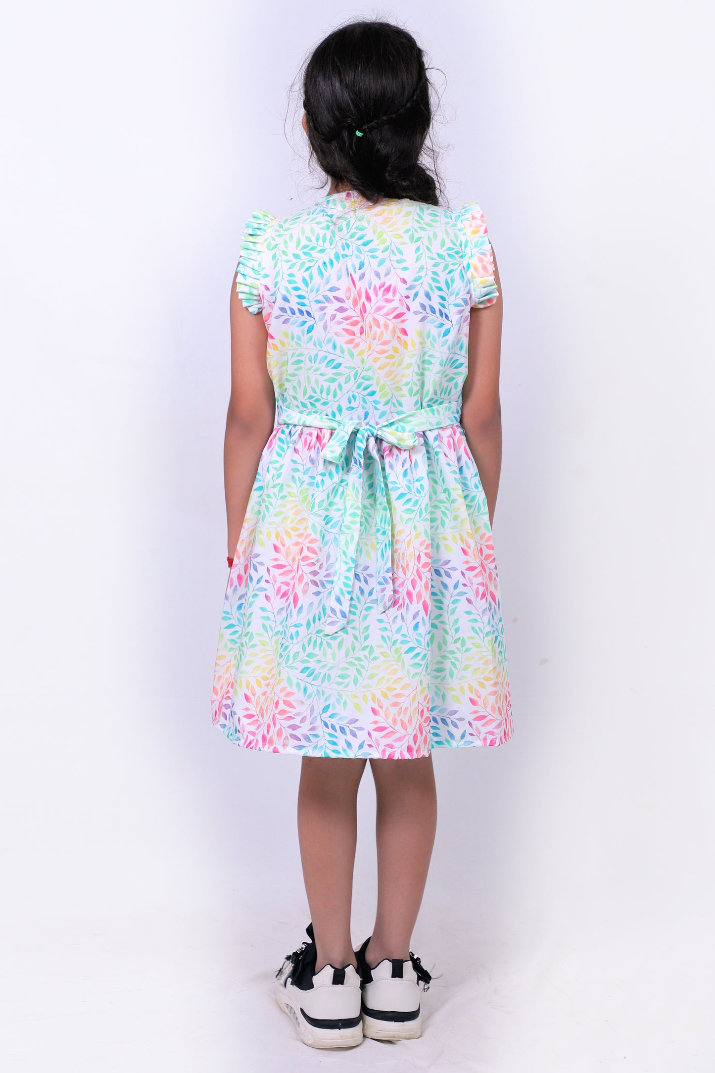 Girls Cotton Frock – Soft & Breathable Summer Dress for Kids