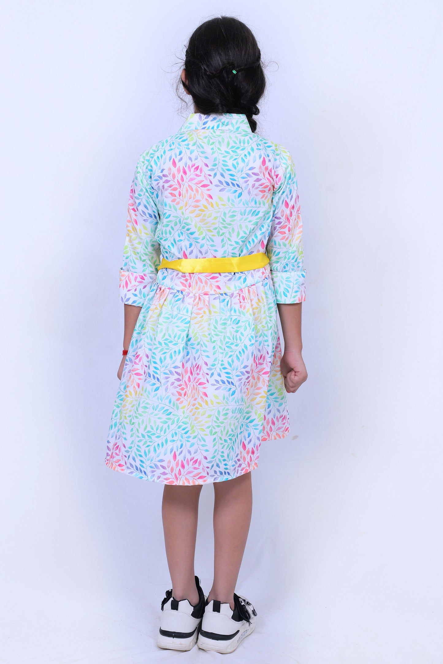 Girls Cotton Frock – Soft & Breathable Summer Dress for Kids