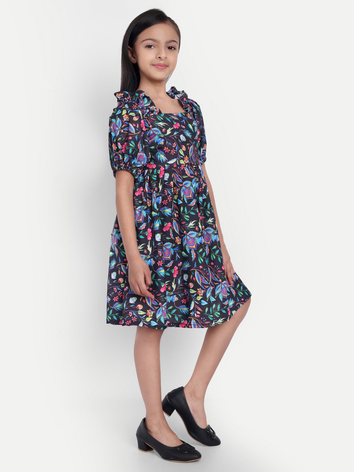 Girls Cotton Frock – Soft & Breathable Summer Dress for Kids