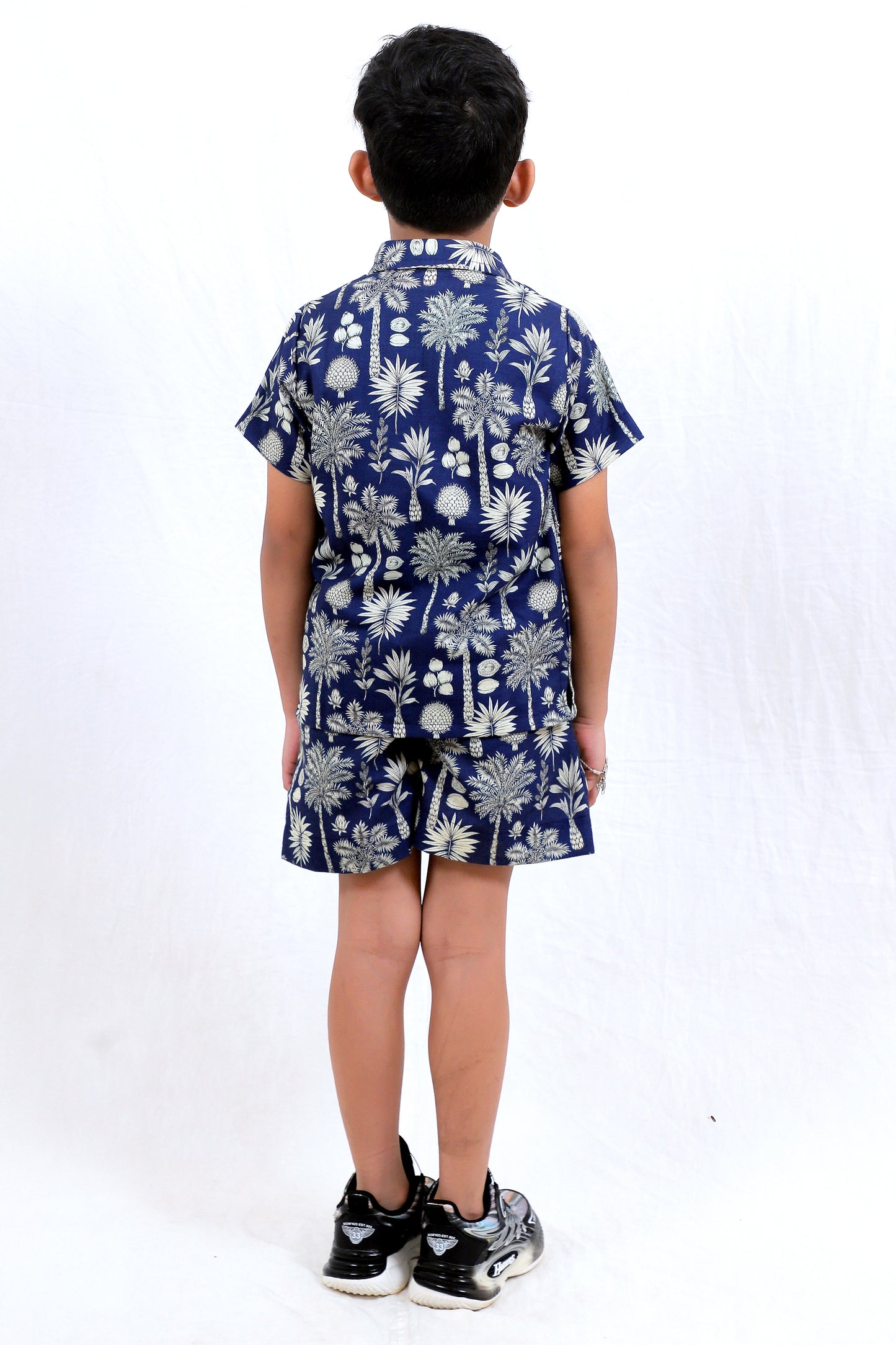 Kids Boys Printed Cord Set – Lightweight & Stylish Co-Ord Outfit
