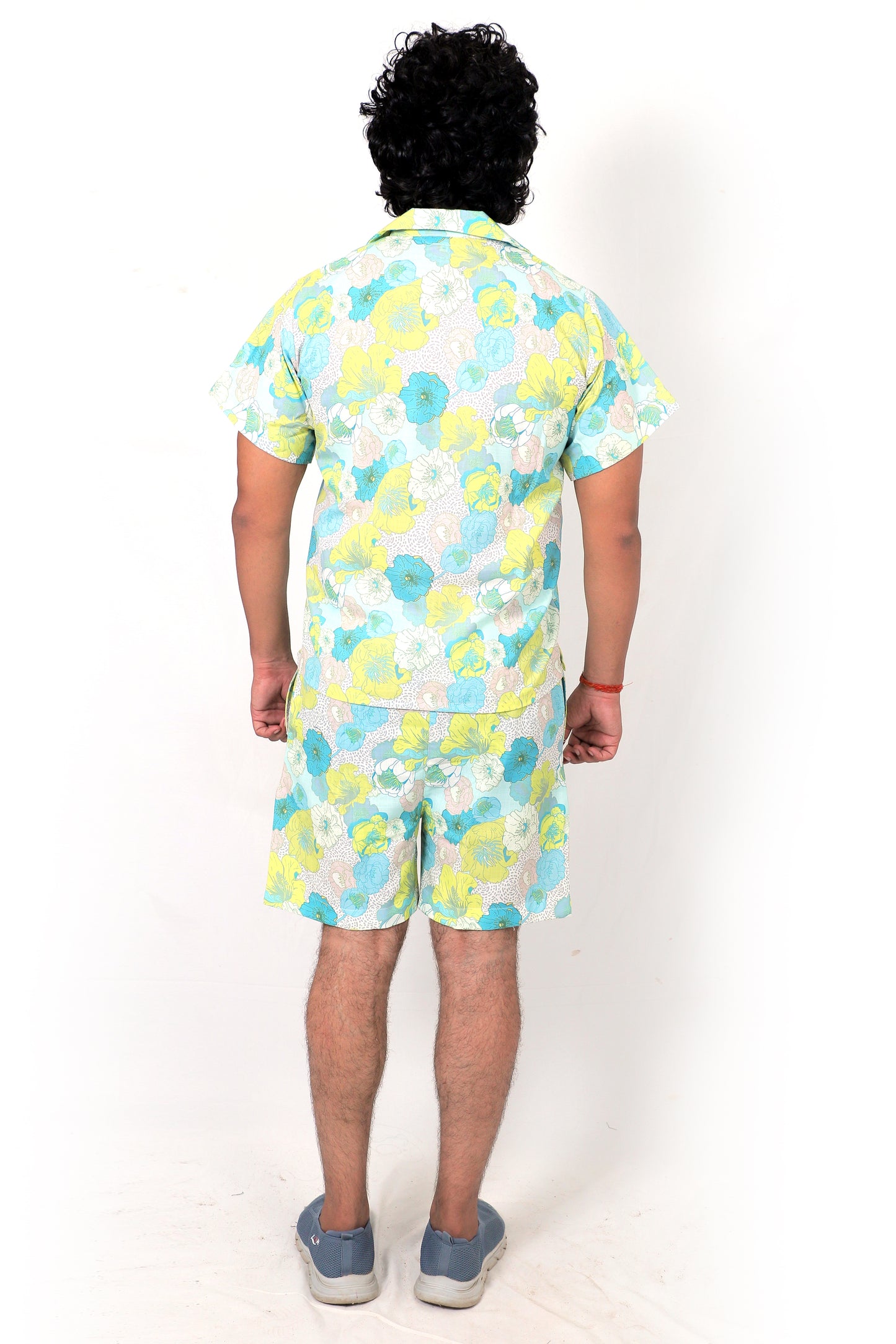 Men’s Co-Ord Set – Trendy T-Shirt & Bottom Wear Combo light mint green