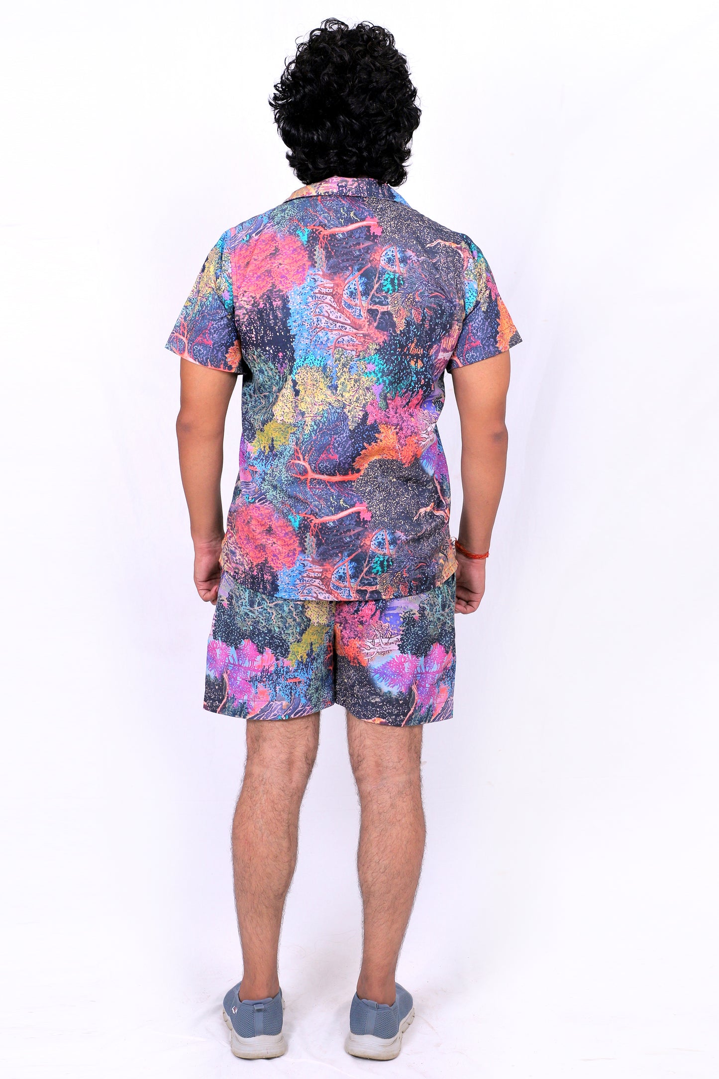 Men’s Co-Ord Set – Trendy T-Shirt & Bottom Wear Combo multi color