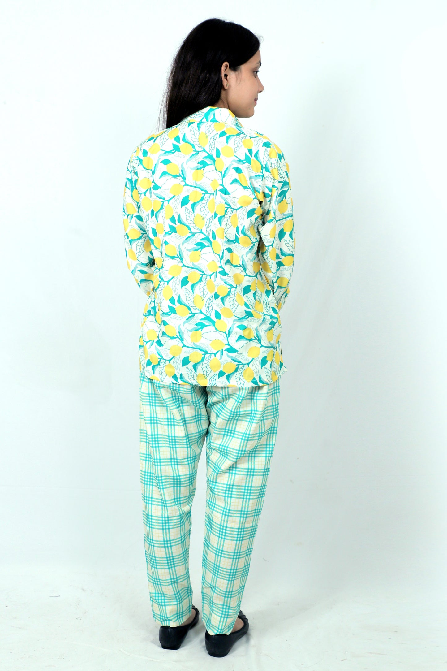 Elegant Women Co-ord Set – Stylish Matching Top & Bottom Outfit for Casual & Party Wear yellow