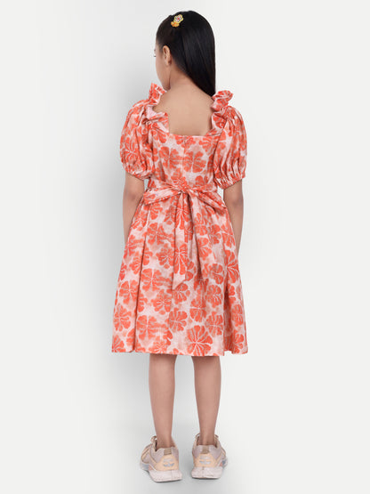 Girls Cotton Frock – Soft & Breathable Summer Dress for Kids