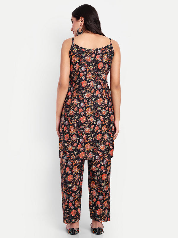Elegant Women Co-ord Set – Stylish Matching Top & Bottom Outfit for Casual & Party Wear