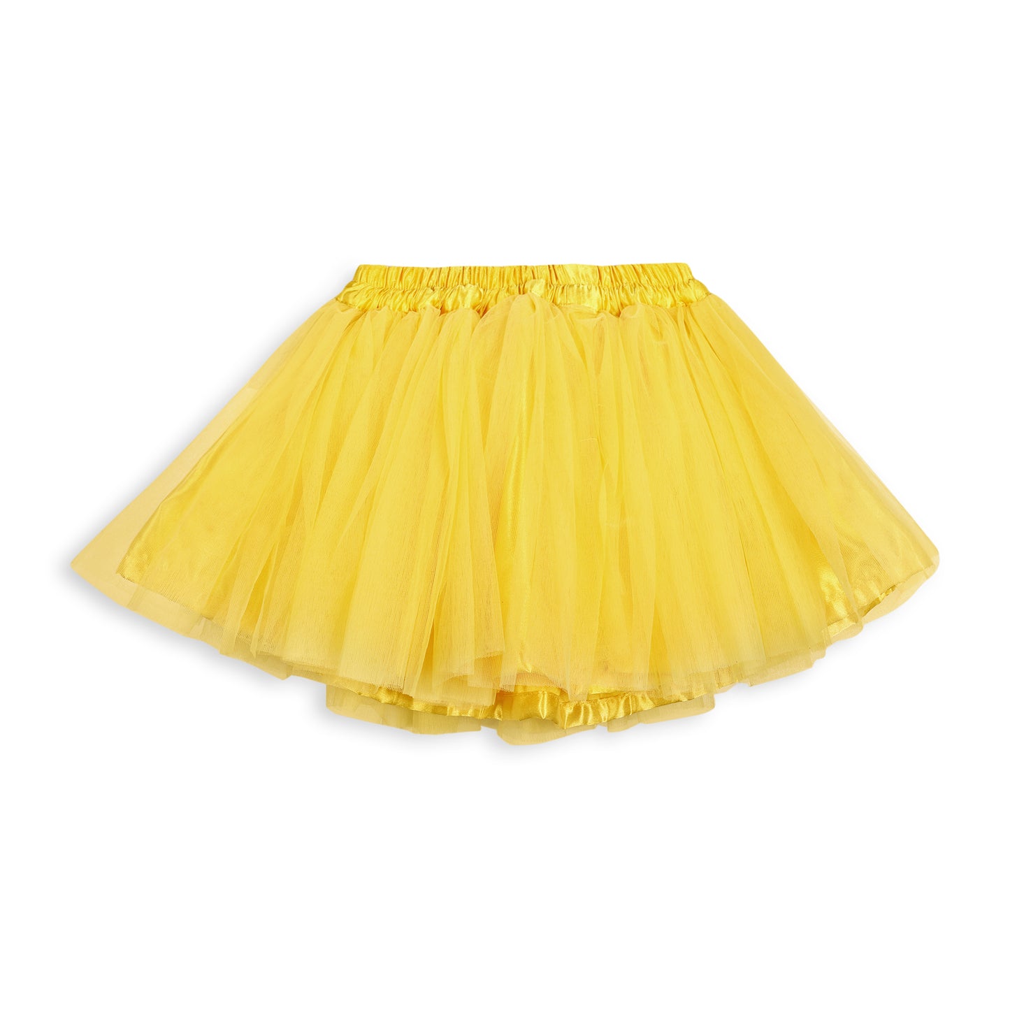 Baby Girl Dress Set – Trendy Top & Skirt for Little Girls yellow