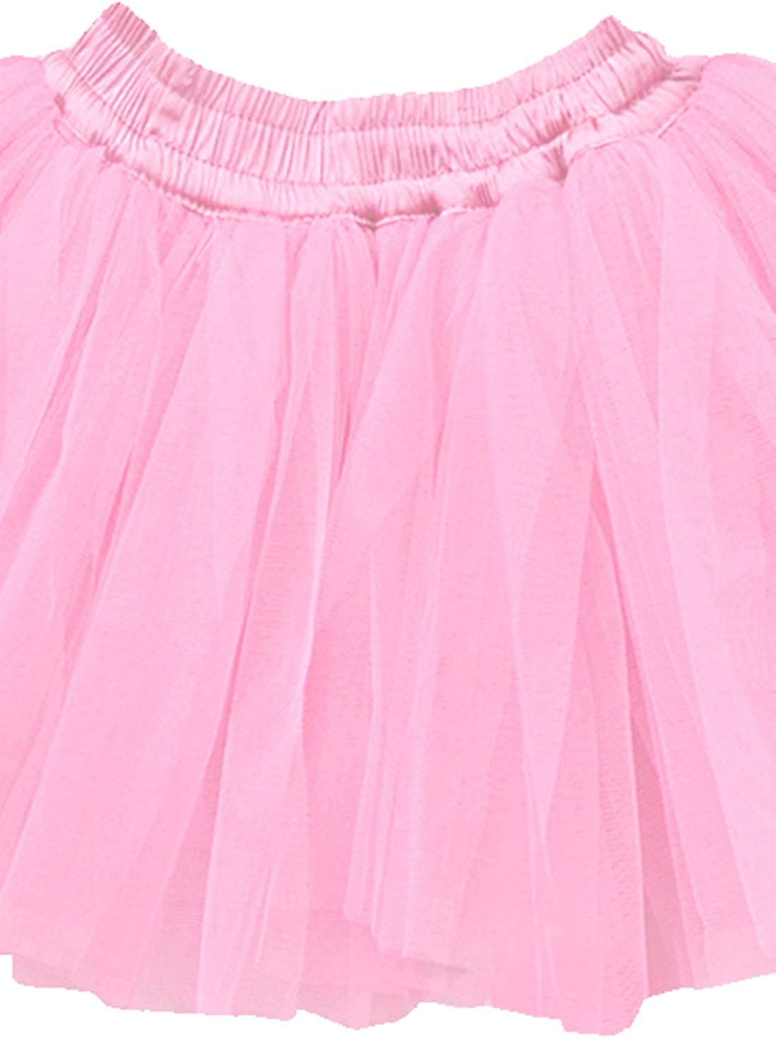 Baby Girl Dress Set – Trendy Top & Skirt for Little Girls pink and white