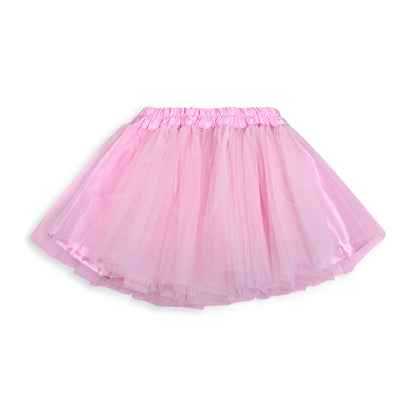 Baby Girl Dress Set – Trendy Top & Skirt for Little Girls pink