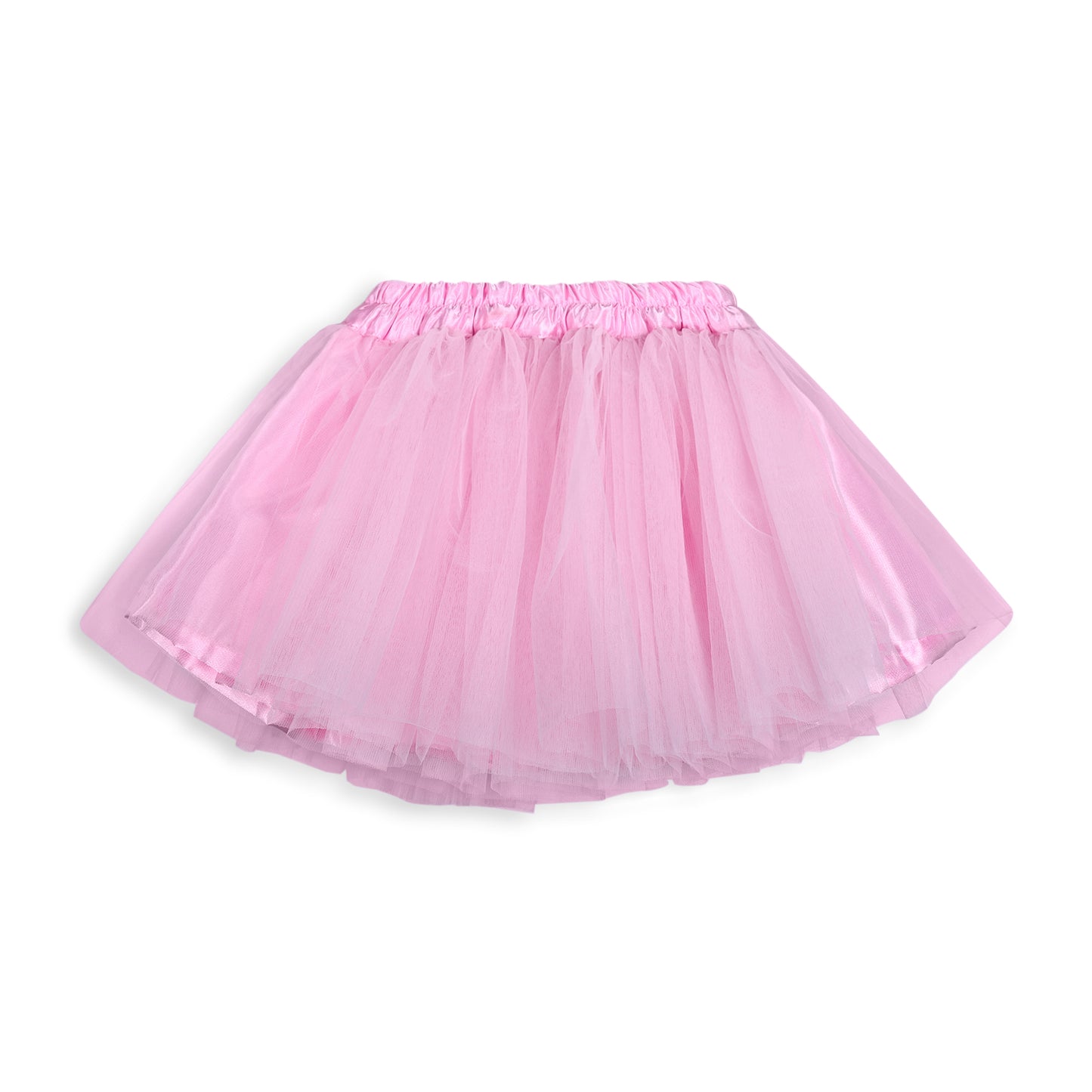 Baby Girl Dress Set – Trendy Top & Skirt for Little Girls pink