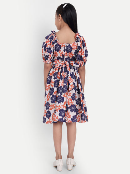 Girls Cotton Frock – Soft & Breathable Summer Dress for Kids