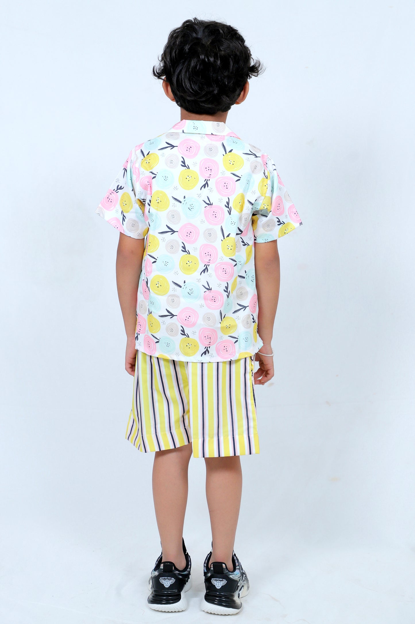 Kids Boys Printed Cord Set – Lightweight & Stylish Co-Ord Outfit