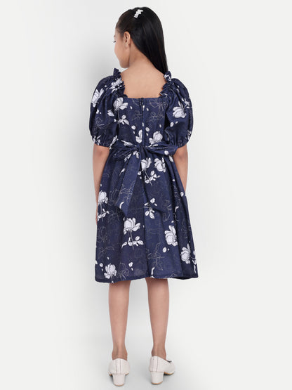 Girls Cotton Frock – Soft & Breathable Summer Dress for Kids