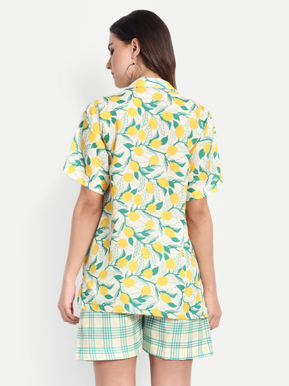 Women Casual Cord Set – Comfortable Summer Co-Ord Outfit soft coral