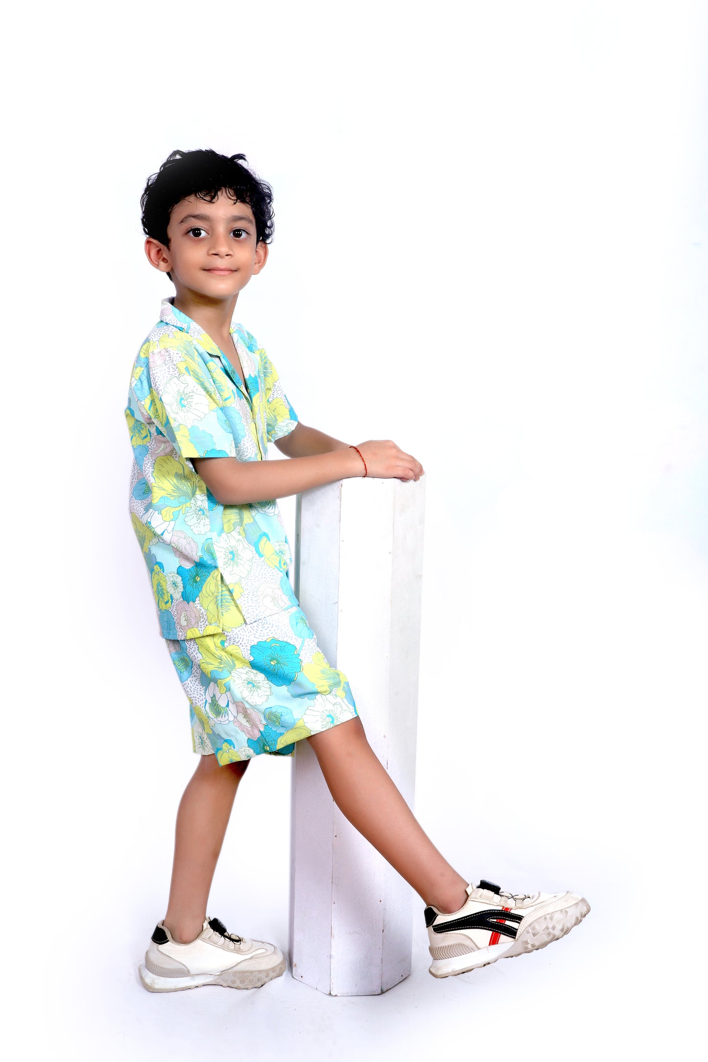 Kids Boys Printed Cord Set – Lightweight & Stylish Co-Ord Outfit
