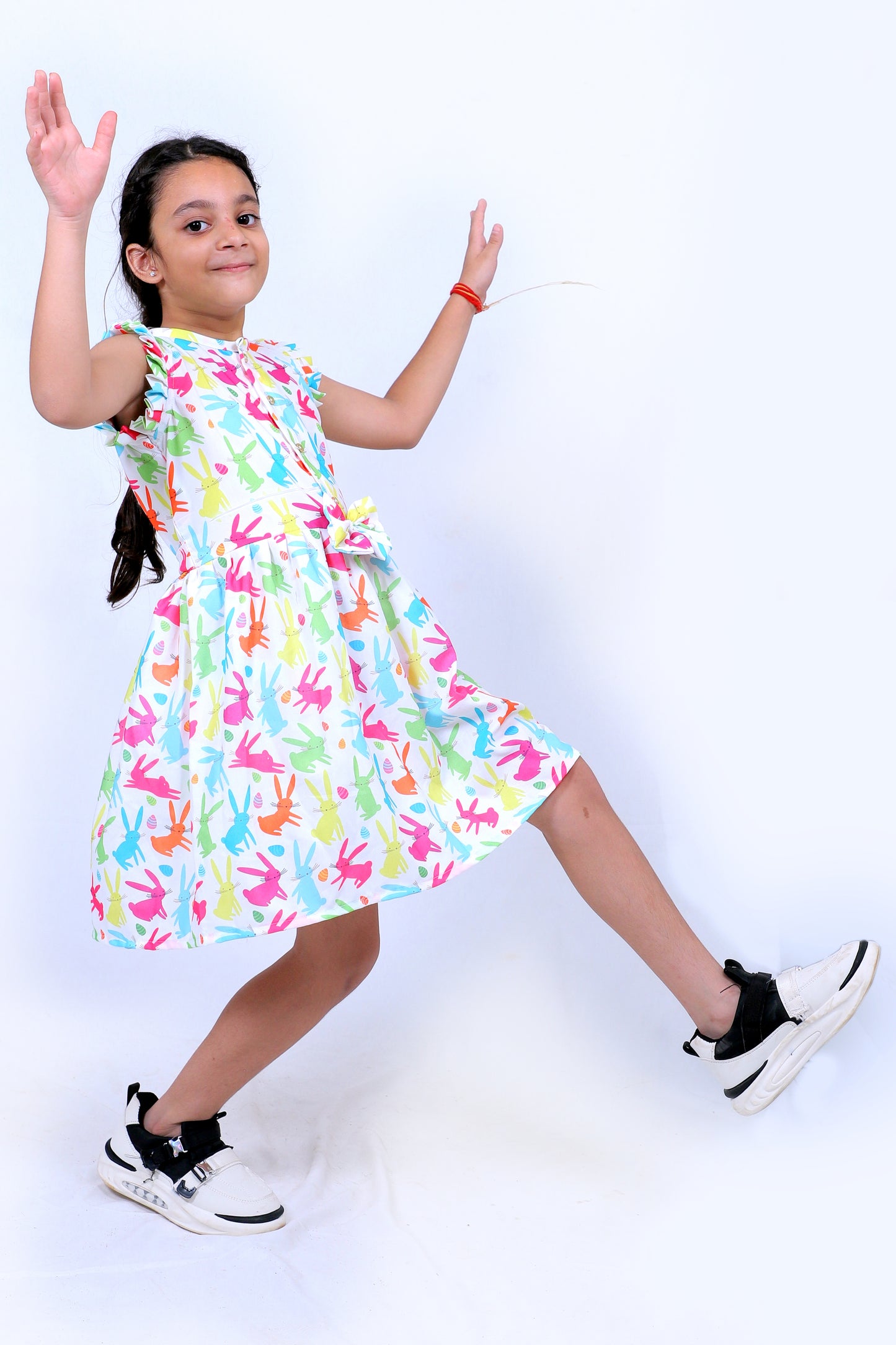 Girls Cotton Frock – Soft & Breathable Summer Dress for Kids
