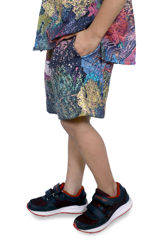 Kids Boys Printed Cord Set – Lightweight & Stylish Co-Ord Outfit
