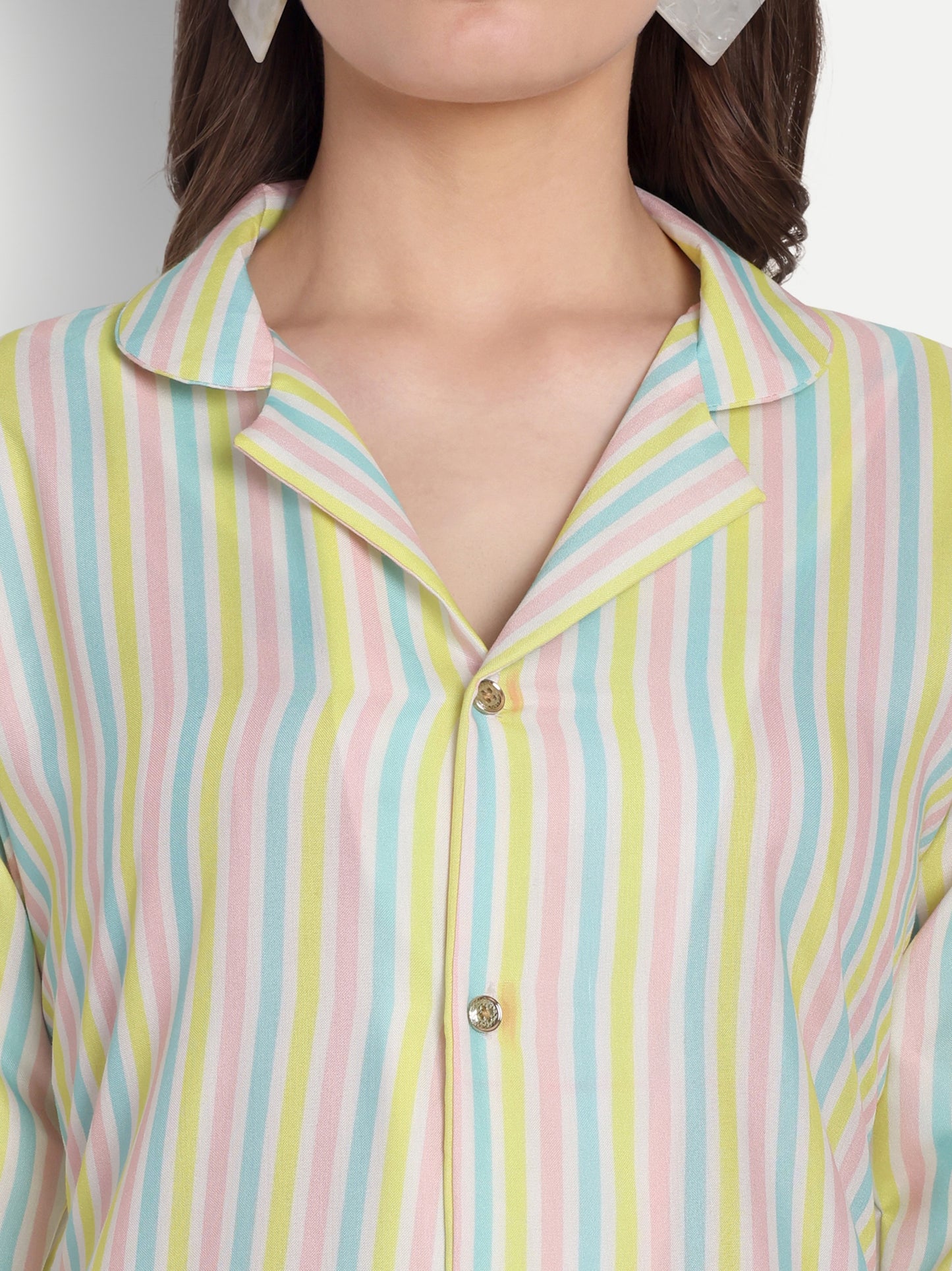 Women Ethnic Kurti – Long Kurti for Festive & Casual Wear lemon yellow