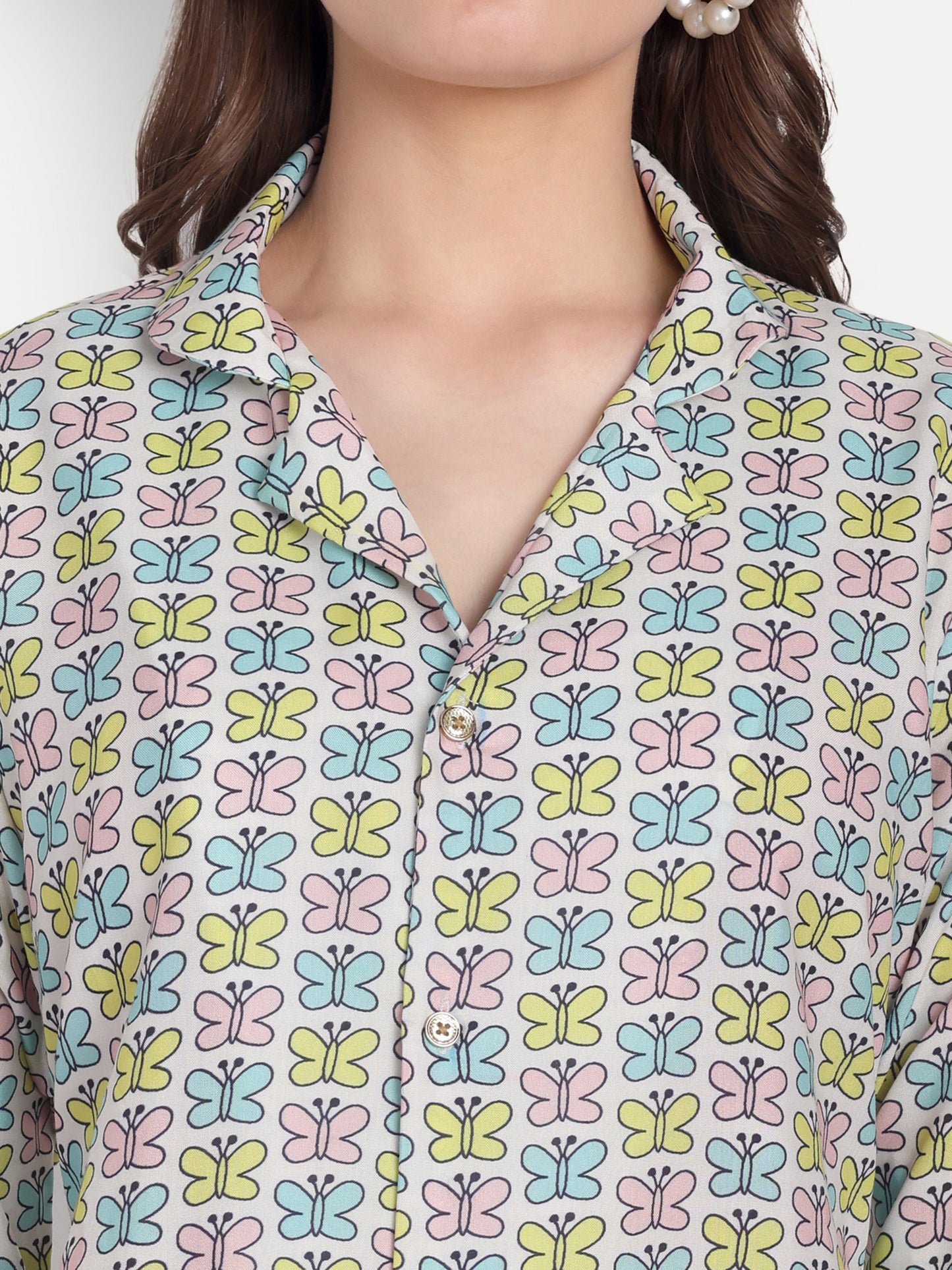 Women Ethnic Kurti – Long Kurti for Festive & Casual Wear mint