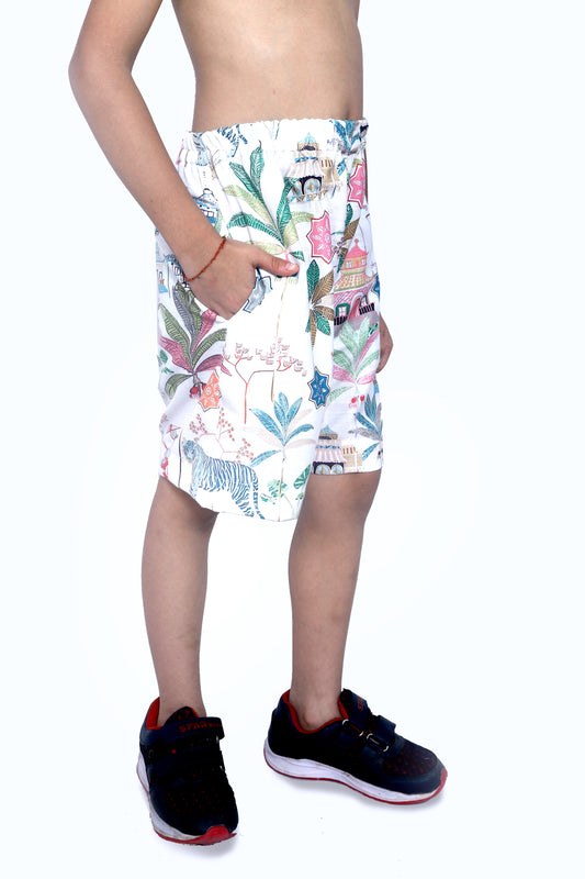 Kids Boys Printed Cord Set – Lightweight & Stylish Co-Ord Outfit