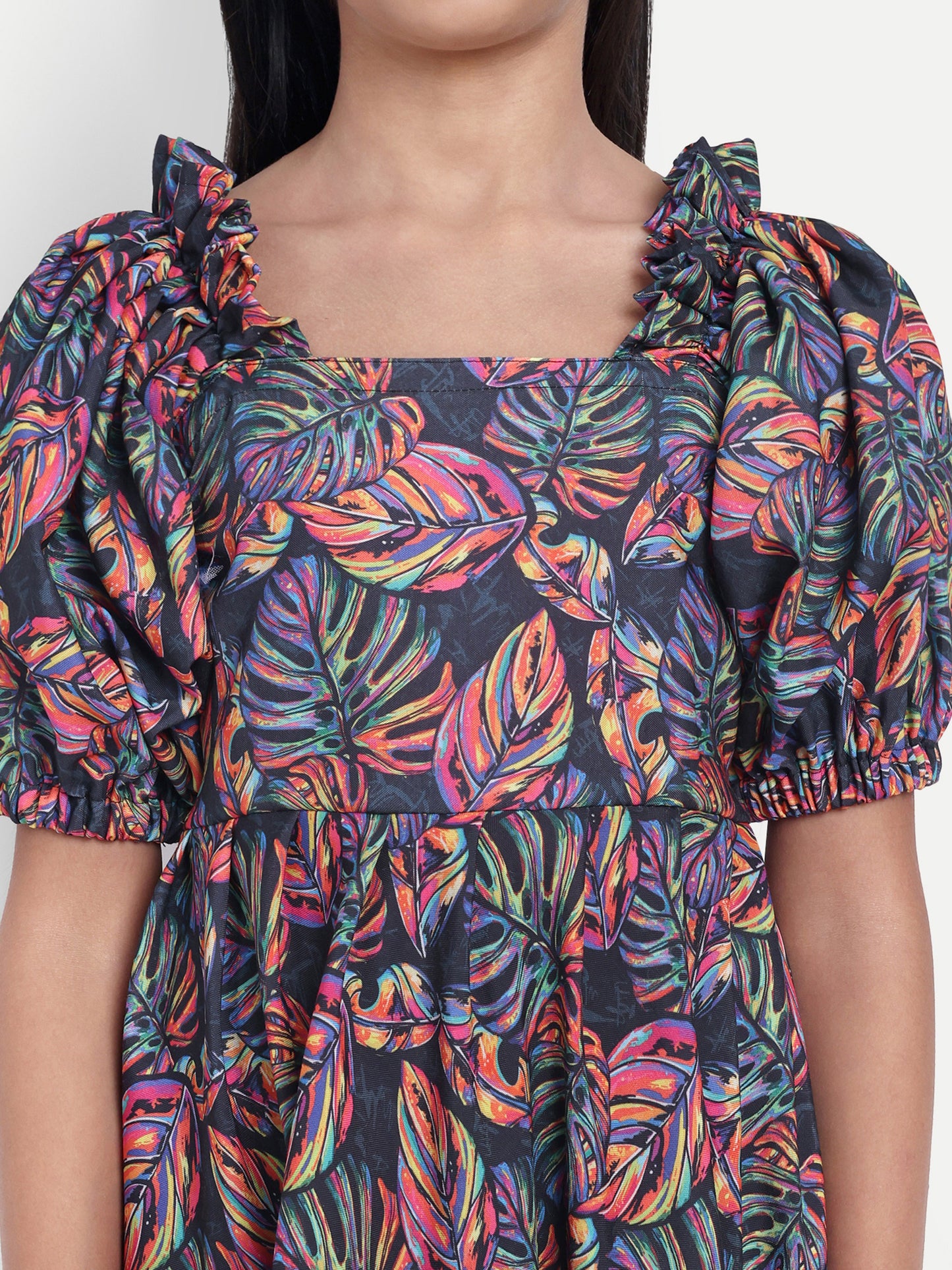 Girls Cotton Frock – Soft & Breathable Summer Dress for Kids