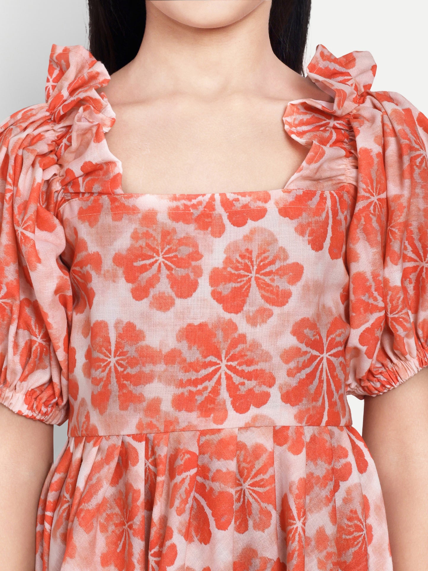 Girls Cotton Frock – Soft & Breathable Summer Dress for Kids